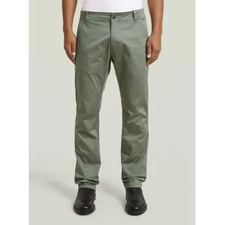 G-Star Mosa Straight Chino Hosen Grün 32 30