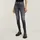 3301 Skinny Jeans Faded Black Magnet 26 32