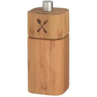 räder Kleine Salzmühle 12 cm Braun unbefüllt