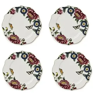 Spode Creatures of Curiosity Speiseteller, 27 cm, mit 22 Karrat-Gold-Details