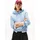 Classic Script Hoodie Brisk Blue Heather XL