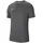 charcoal heathr/white S
