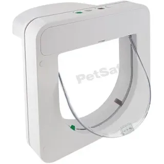 PetSafe Mikrochip Katzenklappe Gold/Weiß