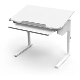 Vicco Kinderschreibtisch Arc 108 x 68 cm Kiefer weiß