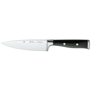 WMF Kochmesser Grand Class, Messer geschmiedet, Performance Cut, Spezialklingenstahl, Klinge 15 cm schwarz