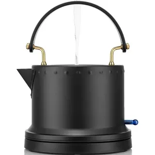Bodum OTTONI, 0,5 l, 1380 W, Schwarz, Kunststoff, Silikon, Edelstahl, Drahtlos - Schwarz