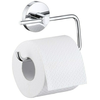 Hansgrohe Logis Toilettenpapierhalter  (Ohne Deckel, Chrom, Glänzend)