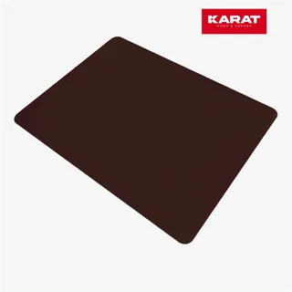 karat homeliving Karat, Bodenschutzmatte, Hartboden Kupferbraun