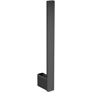 EMCO loft Reserverollenhalter Schwarz senkrecht, 2 Rollen,