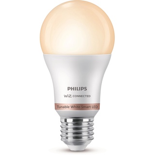 Philips Smart LED-Leuchtmittel 8 W E27 Standardform Tunable White Einzelpack