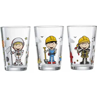 Ritzenhoff & Breker Berufe Kinderbecher Set Jungen 3-teilig