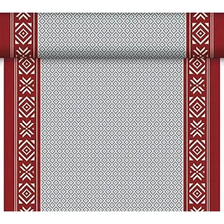 Duni Tête-à-Tête-Tischläufer alle 120 cm perforiert 40 x 2400 cm Winter feeling