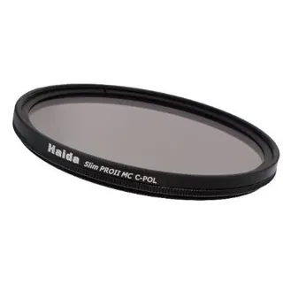 Haida Pro II Digital Slim Polfilter Zirkular MC (multicoating) - 67mm - inkl. Cap mit Innengriff