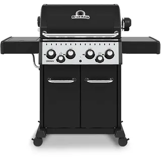 Broil King CROWN 490 Gasgrill incl. Rotisserie-Set