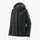 Damen Regenjacke-Schwarz-L