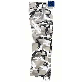 Brandit Cargohose "Us Ranger Pants" in Camouflage | Gr.: M