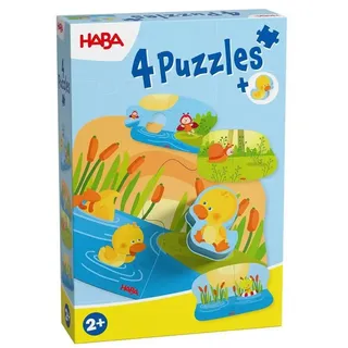 HABA 4 erste Puzzles Tierkinder