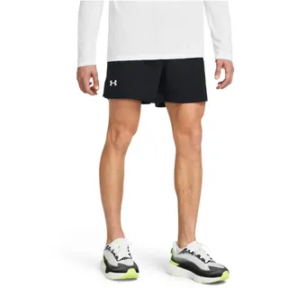 Under Armour 5" Launch Laufshorts Herren 001 black/black/reflective S