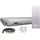 eloxiert Mystic Grey + Montagesatz