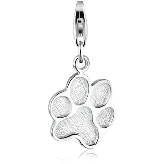Elli Charm Katzenpfote Silber 925