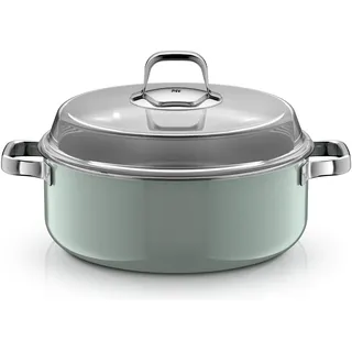 WMF Fusiontec Mineral Pro Schmortopf 28 cm rund