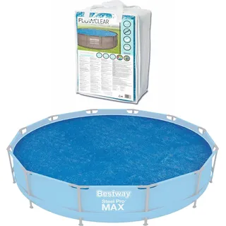 BESTWAY Solar-Poolabdeckung blau 305 cm