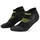 Laufsocken Black/Lime 39-42