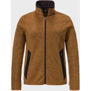 Schöffel CIRC Fleece Jk Style Yew WMS Braun 40