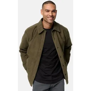 Indicode Sommerjacke Herren INKorbits Übergangsjacke Herrenjacke Overshirt-Jacke grün M (48)
