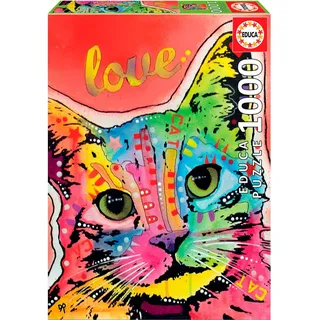 Educa Dean Russo Tilt Cat Love