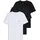 Classic Kurzarm-T-Shirt 3 Einheiten Open Miscellaneous 984 XL