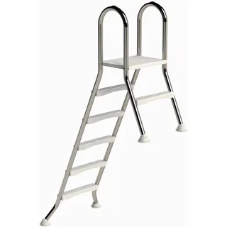 Eichenwald Modell 57 Hochbeckenleiter Edelstahl Ø43 1,50 m