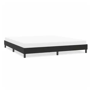 vidaXL 200 x 220 cm Schwarz