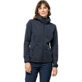 Jack Wolfskin Windhain Hoody Damen Nacht Blau M