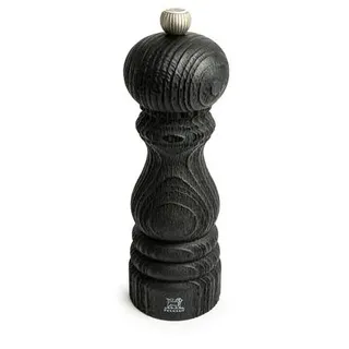 Peugeot Paris Nature Black Salzmühle, Salz Mühle, Gewürzmühle, Holz, Schwarz, 18 cm, 41410