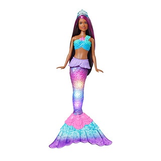 Barbie Brooklyn Zauberlicht Meerjungfrau Dreamtopia Puppe
