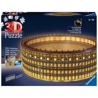 3D Puzzle Ravensburger Kolosseum bei Nacht 262 Teile