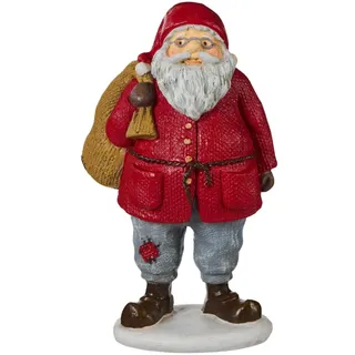 ib laursen Dekofigur Ribenisserne Weihnachtsmann (13,7cm)