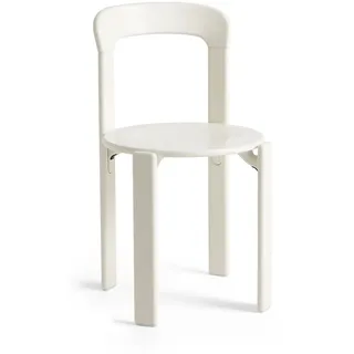 HAY Rey Holzstuhl lackierte Buche cream white