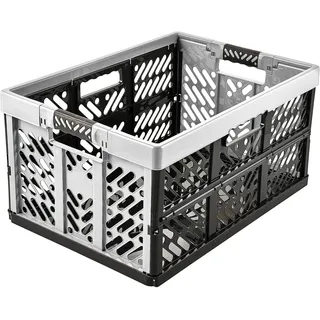 KEEEPER Klappbox Ben 54 x 37 x 28 cm 1-tlg. grau