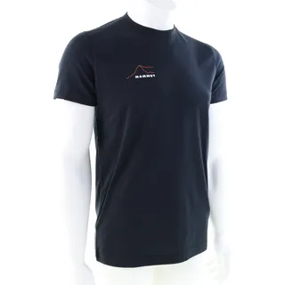 Mammut Mountain Eiger Herren T-Shirt-Schwarz-XXL