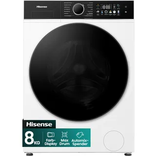 Hisense 3i Serie WD3I8043BWF2 Waschtrockner (8 kg / 5 kg, 1400 U/min)