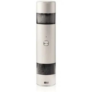 AdHoc i.MILL DUO Pfeffermühle 23,5 cm Silber unbefüllt