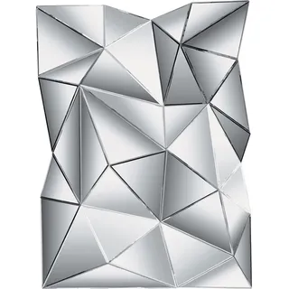 Kare Prisma 120 x 80 cm Silber