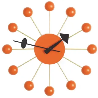 Vitra - Ball Clock, orange