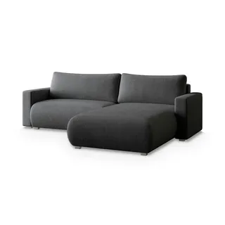 masseno Ecksofa Turin ¦ grau ¦ Maße (cm): B: 265 H: 83
