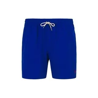 Polo Ralph Lauren Herren Badeshorts blau unifarben, blau, NOS