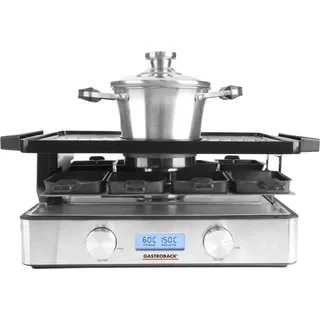 GASTROBACK Design Raclette-Fondue Advanced Plus