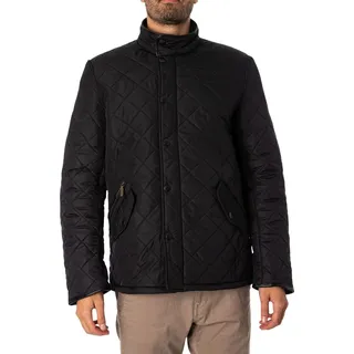 BARBOUR Powell Steppjacke schwarz 2