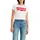 17369 Kurzarm-T-Shirt White Logo XL